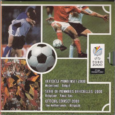 Beschrijving: E.K. VOETBAL ORIGIN.SET(4) NEDERLAND - BELGIE